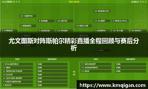 尤文图斯对阵斯帕尔精彩直播全程回顾与赛后分析