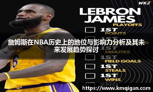 詹姆斯在NBA历史上的地位与影响力分析及其未来发展趋势探讨